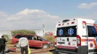 Conductor de Camioneta Intenta Ganarle al Tren y es Impactada en Irapuato; Iban Seis Pasajeros
