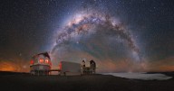 Impulsado por la Universidad Andrés Bello: el telescopio docente que permitirá observar los astros desde todo Chile