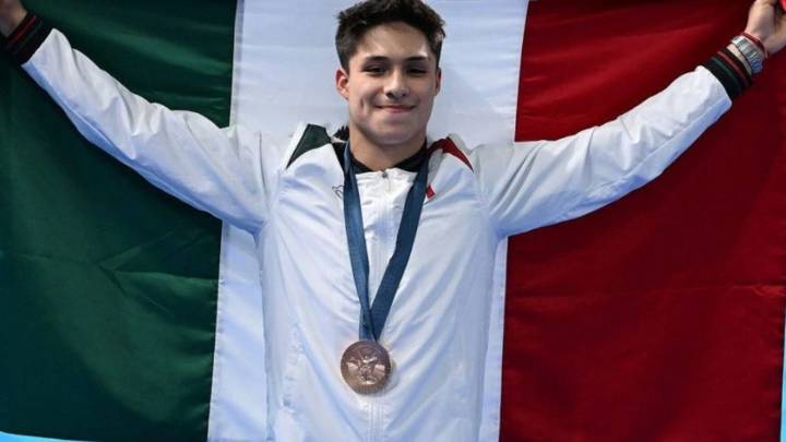 Osmar Olvera, nominado al Premio Atleta del 2025: Es considerado por la World Aquatics