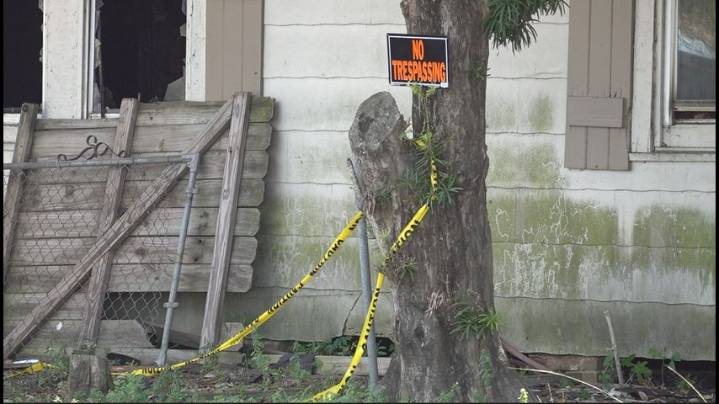 House on Highland Road was scene of shooting and Saturday house fire