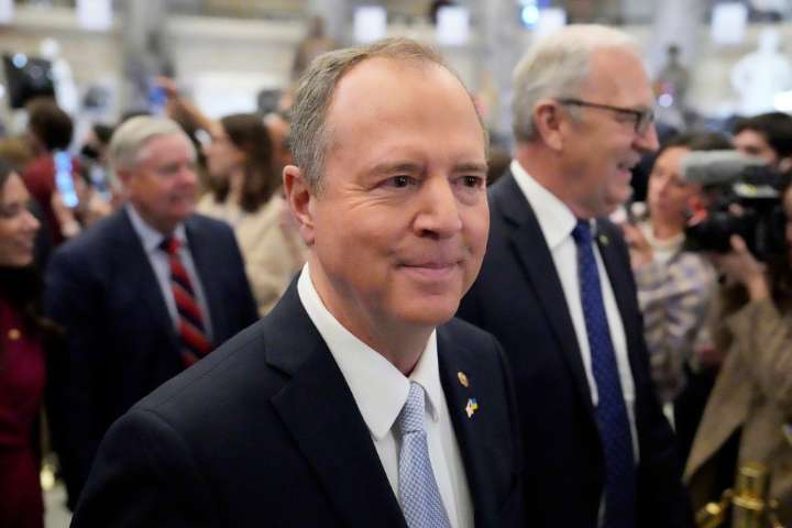 Schiff rips Trump after president calls impeachment 'illegal hoax'