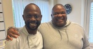 Surprise Teesside reunion for two Zimbabwe care workers after 28 years