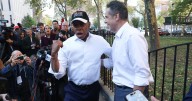 Eric Adams endorses Andrew Cuomo in NYC mayor's race