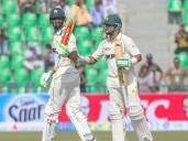 Imam shines as Pakistan posts 313-5 against South Africa in first Test