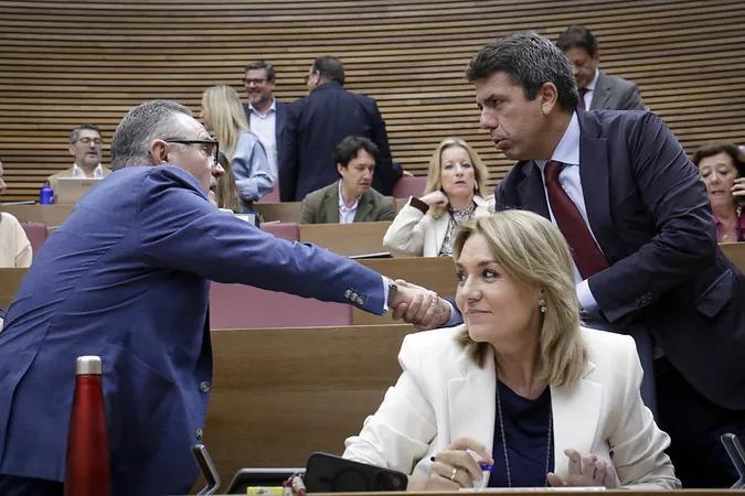 Gan Pampols se despide de Mazón otorgando la "dirección política" de las catástrofes al presidente de la Generalitat