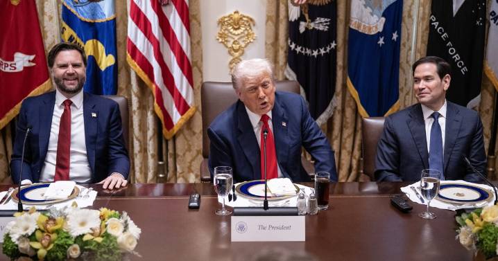 Trump respalda a Marco Rubio y JD Vance para la presidencia de Estados Unidos en 2028