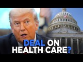 'If We Made The Right Deal, I'd Make A Deal': Trump On Government Shutdown, Health Care