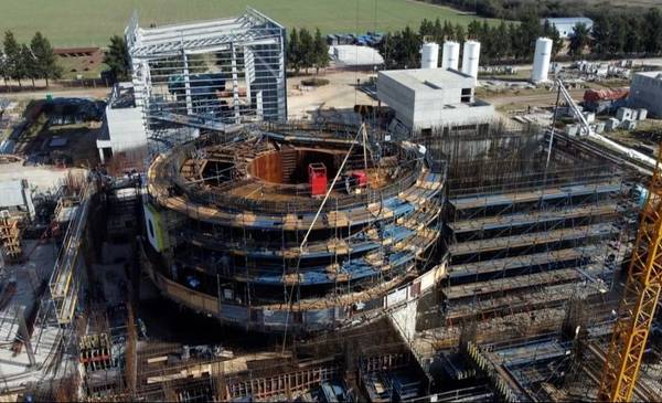 Trabajadores de la CNEA se movilizan a Zárate para frenar la avanzada privatista de Milei