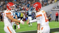 Monday Night Football: Chiefs lead Jaguars 14