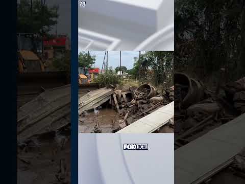 🌩️Fuertes lluvias causan devastación y desapariciones en México.🌧️🚨