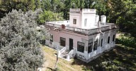 La casona de 120 años oculta en un campo de la Patagonia donde se logró un impresionante hito con el maíz