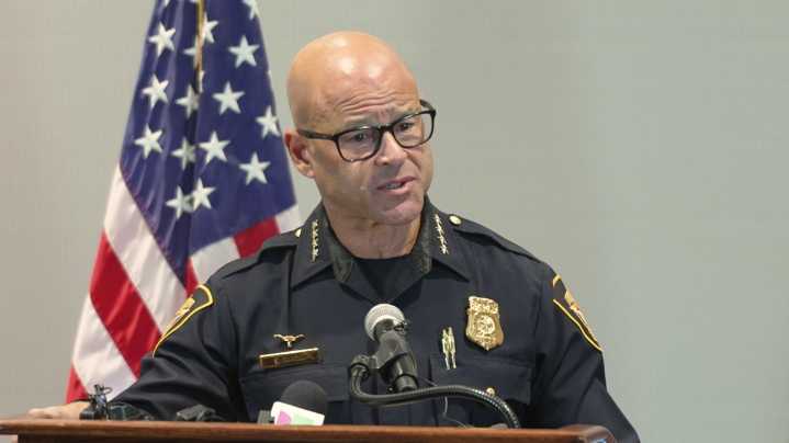 New Fort Worth police chief addresses violent weekend
