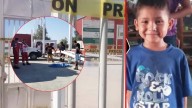 Niño muere aplastado por estructura metálica en construcción