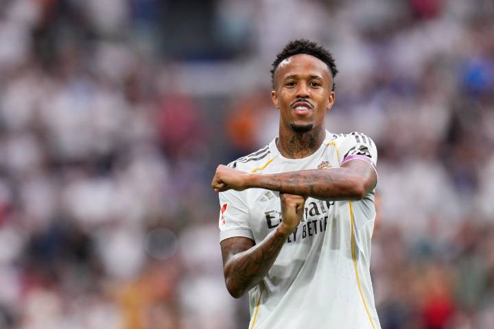 Éder Militao: “Pensé en dejar el fútbol porque no es fácil”