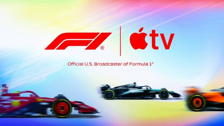F1 Races Are Hitting Apple TV Screens in 2026