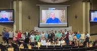Cassidy speaks to LSU Turning Point USA chapter