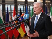 Lithuanian president says Russian planes violated airspace