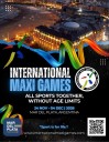Rumbo a los Maxi Games del año próximo en Mar del Plata