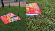 Portsmouth Sheriff candidate says some of his campaign signs have been vandalized, stolen this election season