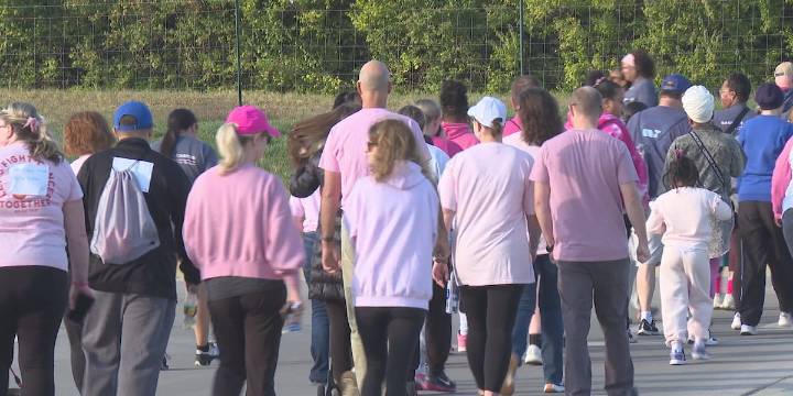 Baptist Health Lexington hosts breast cancer awareness walk