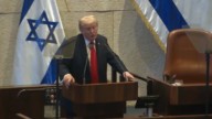 ‘This is historic dawn of new Middle East’: Trump in Israel’s Knesset as Hamas releases hostages