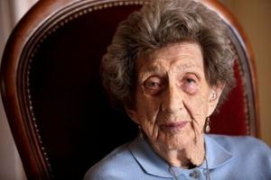 Frenchwoman who escaped Nazi massacre dies aged 100