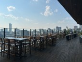 Recently opened Boston rooftop bar closes for ‘foreseeable future’