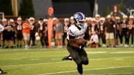 CAL WR Ja'Hyde Brown continues to impress in rout of DeSales