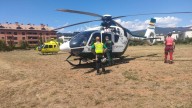 Fallece un senderista de 69 años en el Pico Picón tras sufrir un posible infarto
