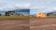Dos muertos: un avión se estrelló durante el despegue en un aeropuerto fronterizo…