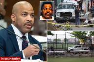 Manhattan drunk who killed four people in July 4 park crash was only stopped by bodies under his wheels: prosecutors