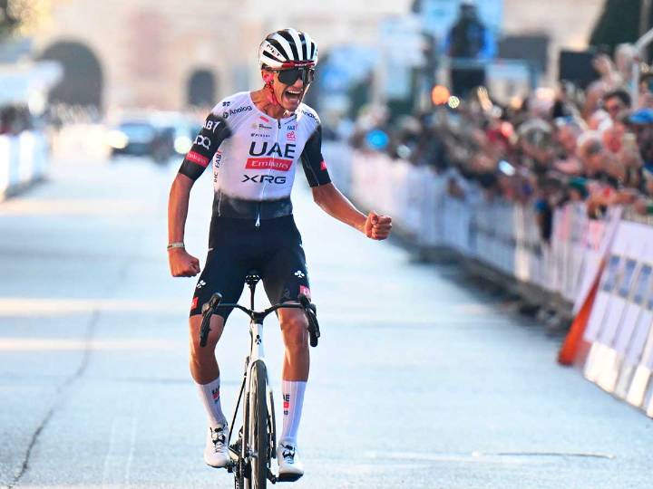Isaac del Toro sube al podio Andorra Cycling Masters