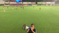 El inolvidable viaje de "Chana" con el Inter Valdemoro al Coliseum: "Se rompió el bombo, pero cantaré a pulmón"