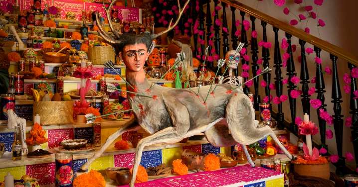 México trae el perfume cempasúchil a España con la celebración del Día de Muertos