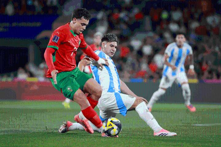 Marruecos le ganó 2-0 a la Selección argentina y se consagró campeón del Mundial...
