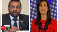 Pastor asks Kash Patel to 'go back home and worship sand demons; Nikki Haley faces disturbing question over Diwali message