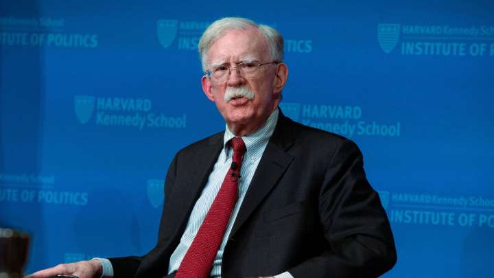 DOJ indicts John Bolton over classified files