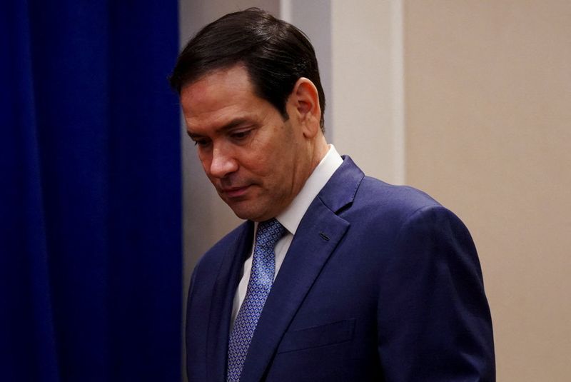 Rubio says Gaza war not yet over, priority is to get hostages out