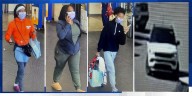 Shoplifters wanted following Walmart theft