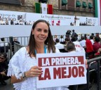Ana Paty Peralta respalda a Claudia Sheinbaum y reafirma su trabajo con el Gobierno de la Cuarta Transformación