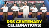 RSS Centenary Highlights: Bhagwat On Hindutva, Diversity & Swadeshi