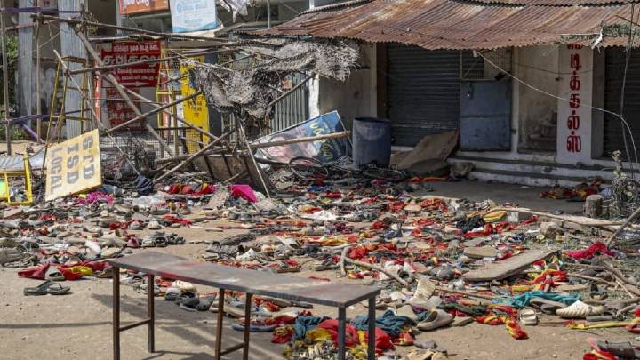 Madras HC Dismisses Plea Seeking CBI Probe Into Karur Stampede: 'Petitioner Not Affected Party'