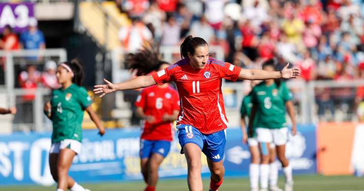 La Roja femenina barre con Bolivia y suma su primera victoria en la Liga de Naciones