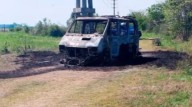 Santa Fe: hallaron restos humanos dentro de una camioneta incendiada en una zona rural