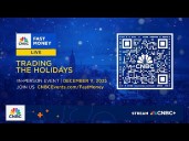 Tickets on sale for 'Fast Money' Live Trading the Holidays
