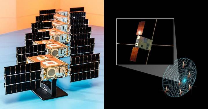 SunRISE: misión de la NASA que busca proteger a la Tierra de poderosas explosiones solares