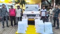 Over 1.5 Quintal Ganja Seized From Vegetable-Laden Vehicle In Koraput; 3 Arrested