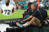 Tyreek Hill told former Dolphins teammate reason behind bizarre reaction to injury