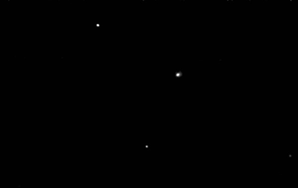 Un cometa interestelar pasó junto a Marte y una nave espacial tomó fotografías