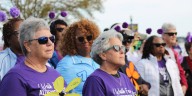 Walk to End Alzheimer’s event held in New Bern